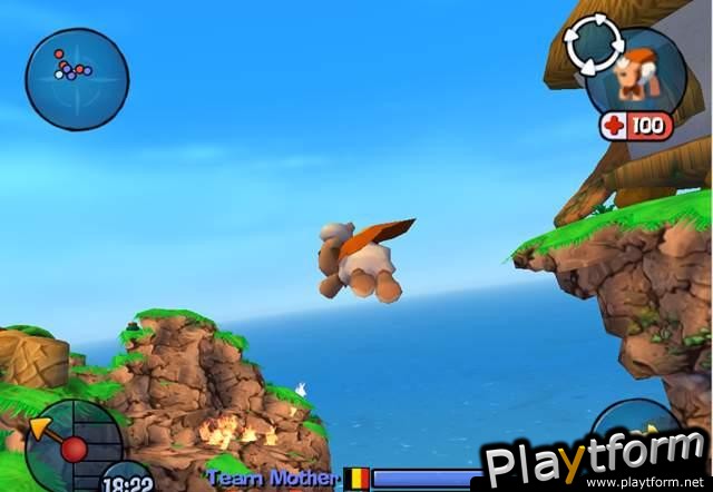 Worms 3D (GameCube)