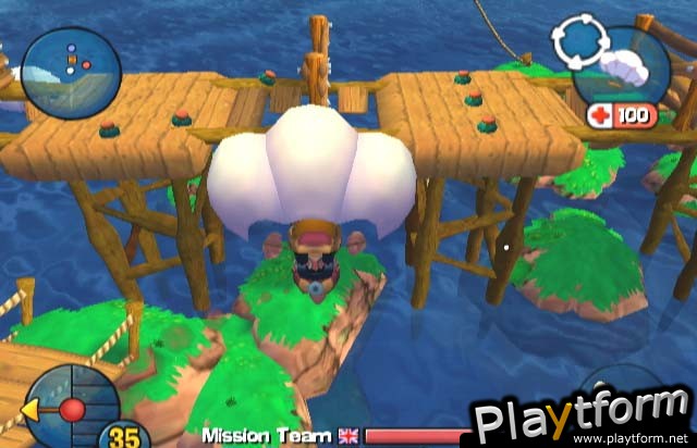 Worms 3D (GameCube)