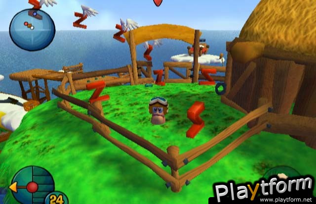 Worms 3D (GameCube)