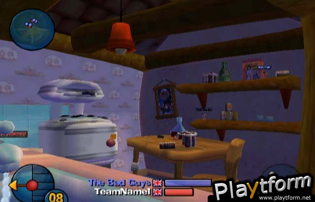 Worms 3D (GameCube)