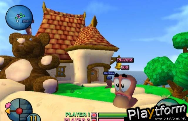 Worms 3D (GameCube)