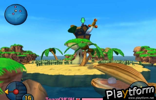 Worms 3D (GameCube)