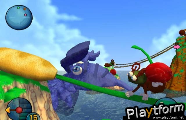 Worms 3D (GameCube)