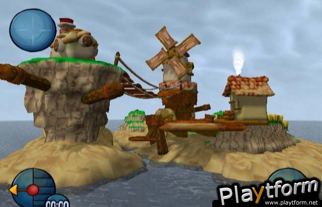 Worms 3D (GameCube)