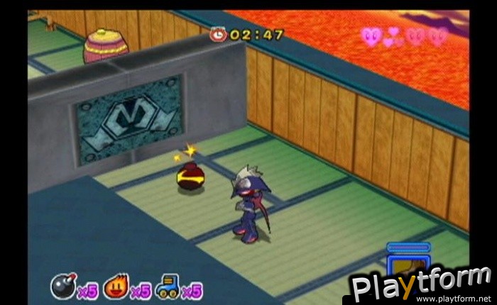 Bomberman Jetters (GameCube)