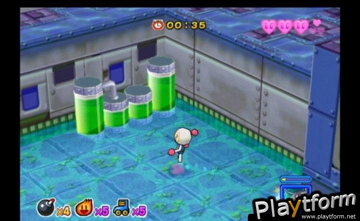 Bomberman Jetters (GameCube)