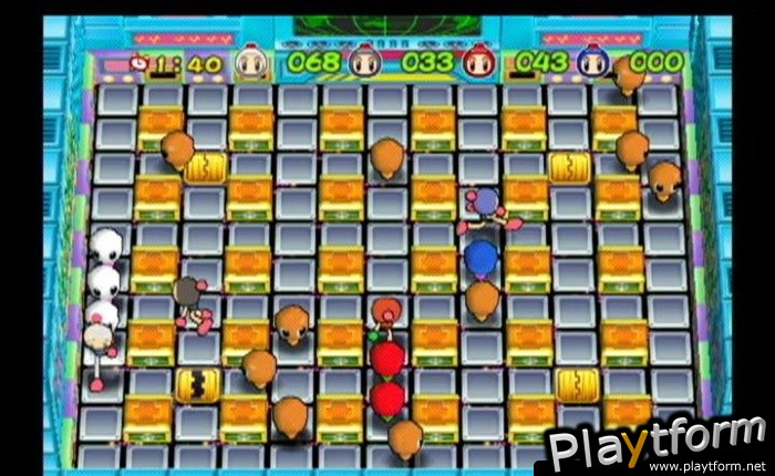 Bomberman Jetters (GameCube)