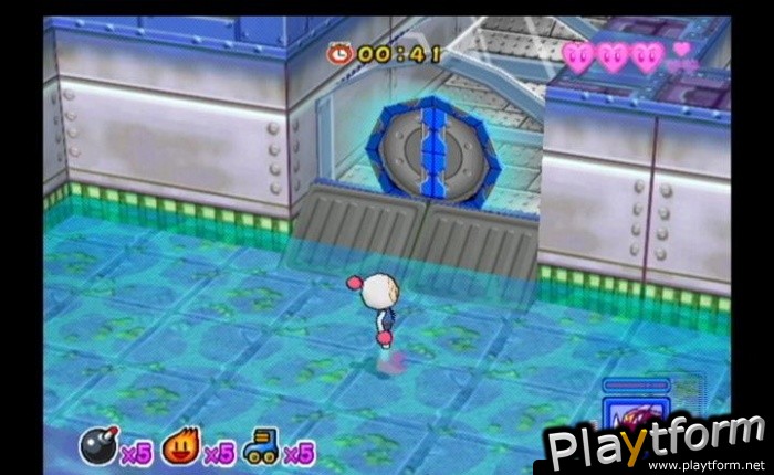 Bomberman Jetters (GameCube)