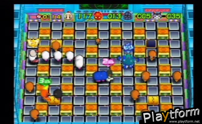 Bomberman Jetters (GameCube)