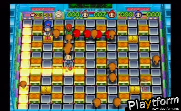 Bomberman Jetters (GameCube)