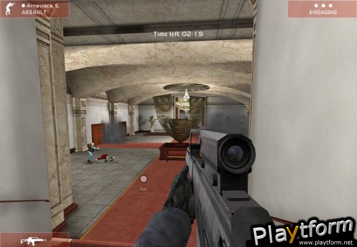 Tom Clancy's Rainbow Six 3: Athena Sword (PC)