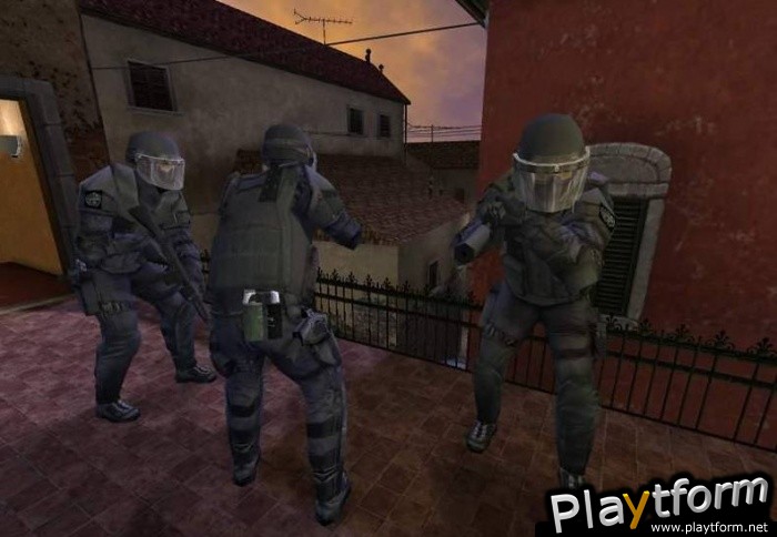 Tom Clancy's Rainbow Six 3: Athena Sword (PC)