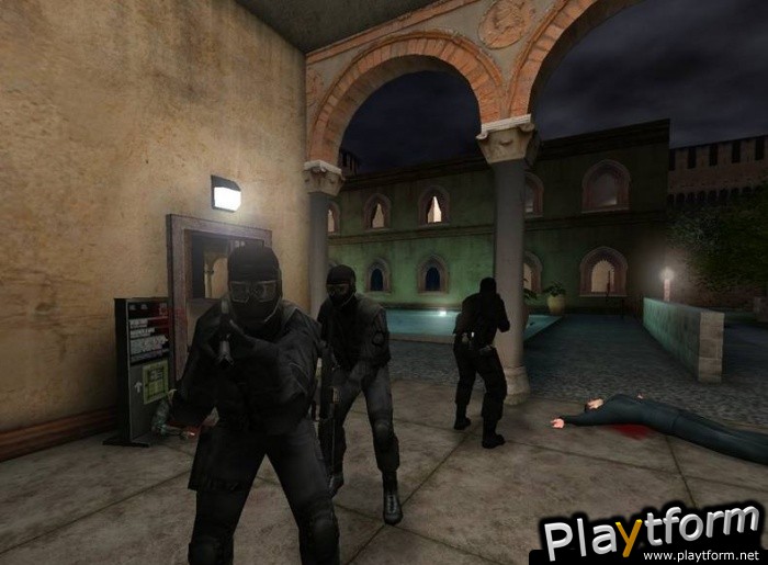 Tom Clancy's Rainbow Six 3: Athena Sword (PC)