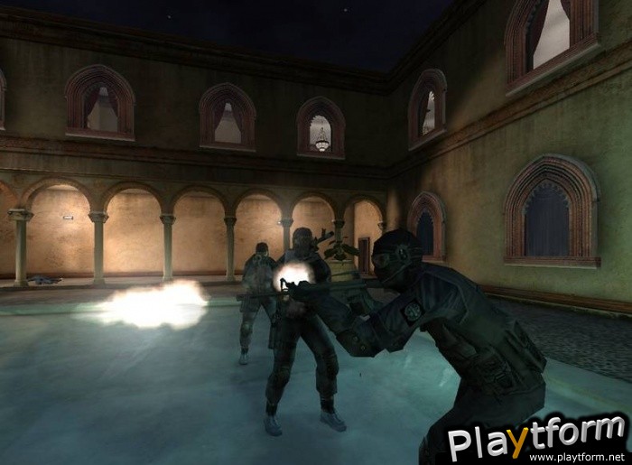 Tom Clancy's Rainbow Six 3: Athena Sword (PC)