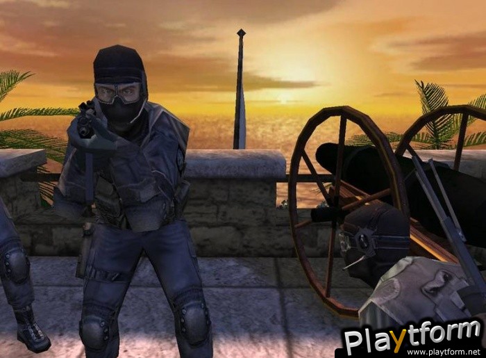 Tom Clancy's Rainbow Six 3: Athena Sword (PC)