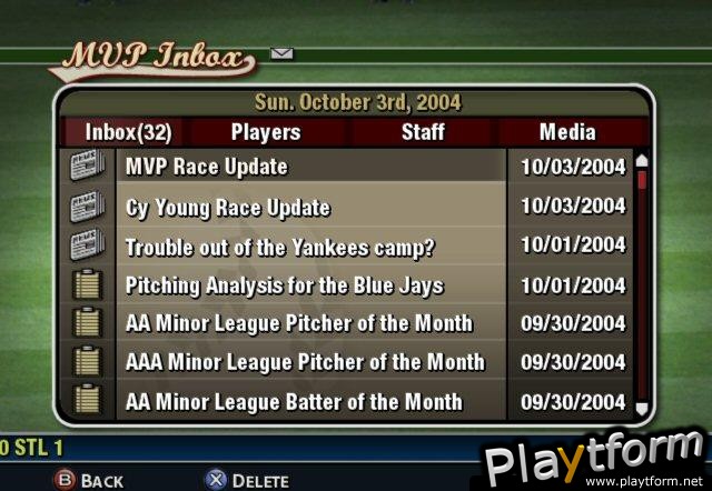 MVP Baseball 2004 (PC)