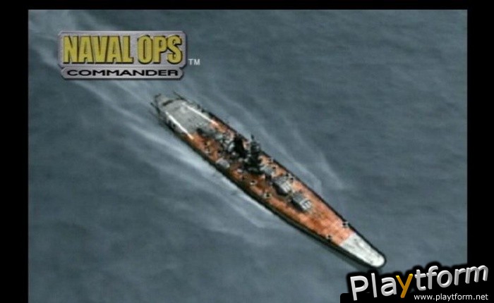 Naval Ops: Commander (PlayStation 2)