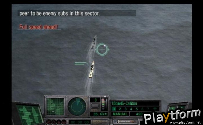 Naval Ops: Commander (PlayStation 2)