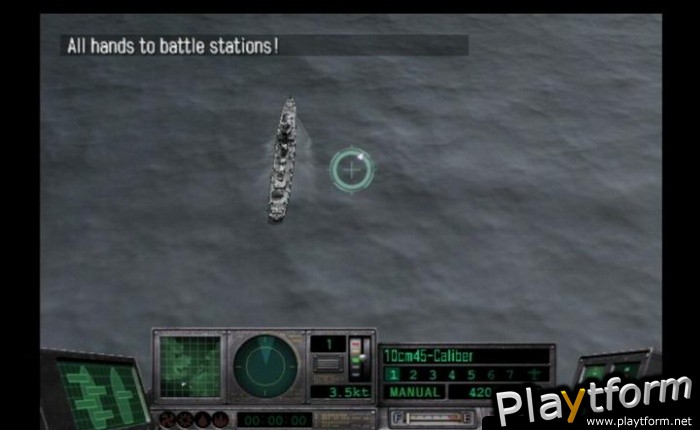 Naval Ops: Commander (PlayStation 2)