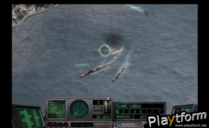 Naval Ops: Commander (PlayStation 2)