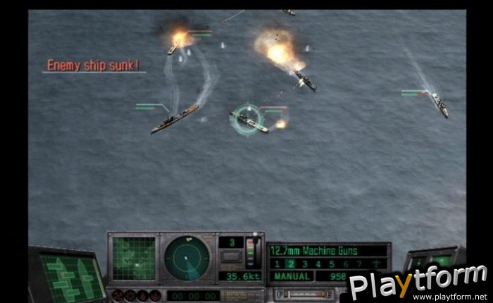 Naval Ops: Commander (PlayStation 2)