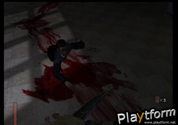 The Suffering (PlayStation 2)