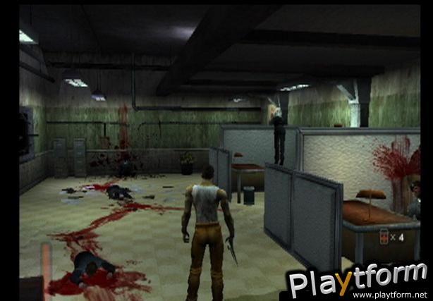 The Suffering (PlayStation 2)