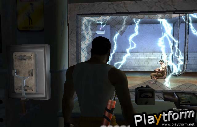 The Suffering (PlayStation 2)