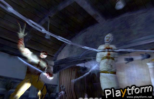 The Suffering (PlayStation 2)