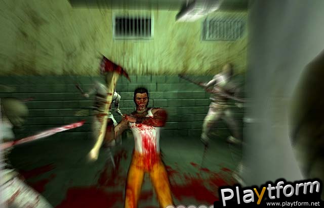 The Suffering (PlayStation 2)