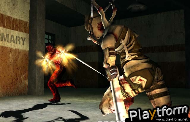 The Suffering (PlayStation 2)