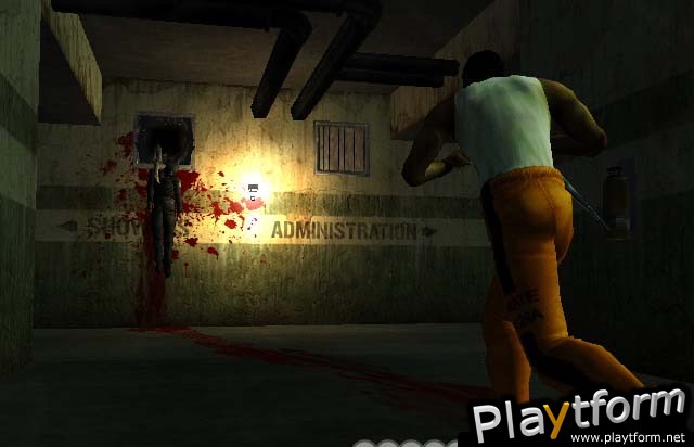 The Suffering (PlayStation 2)