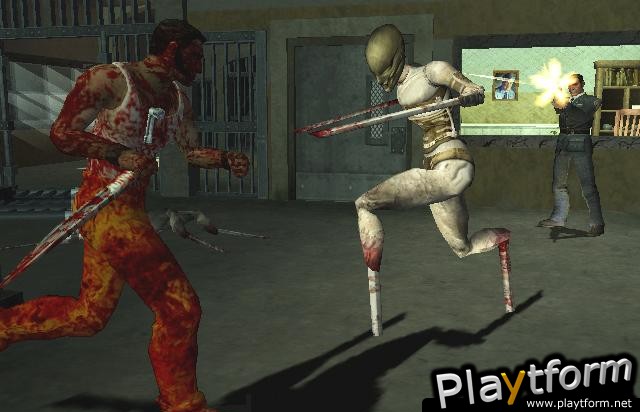 The Suffering (PlayStation 2)