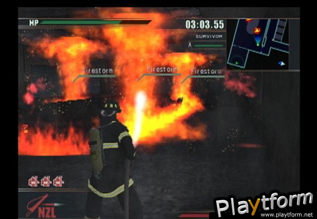 Firefighter F.D. 18 (PlayStation 2)