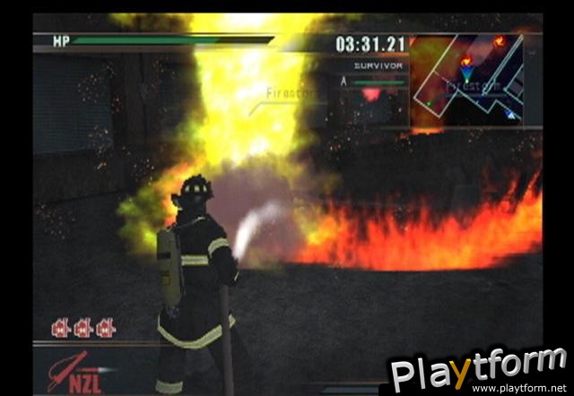 Firefighter F.D. 18 (PlayStation 2)