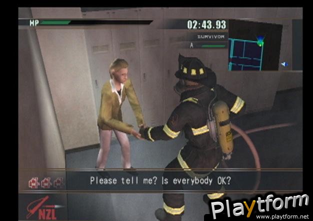 Firefighter F.D. 18 (PlayStation 2)