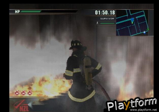 Firefighter F.D. 18 (PlayStation 2)