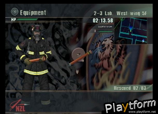 Firefighter F.D. 18 (PlayStation 2)