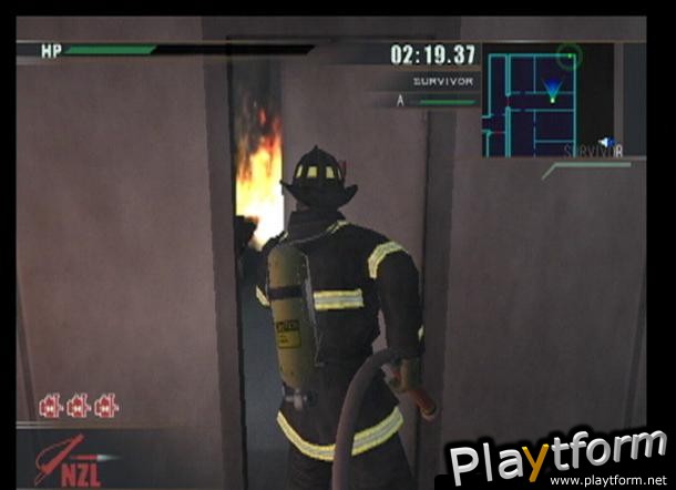 Firefighter F.D. 18 (PlayStation 2)