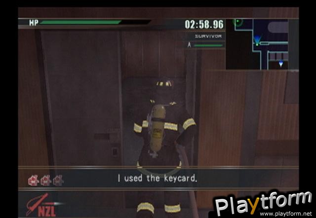 Firefighter F.D. 18 (PlayStation 2)