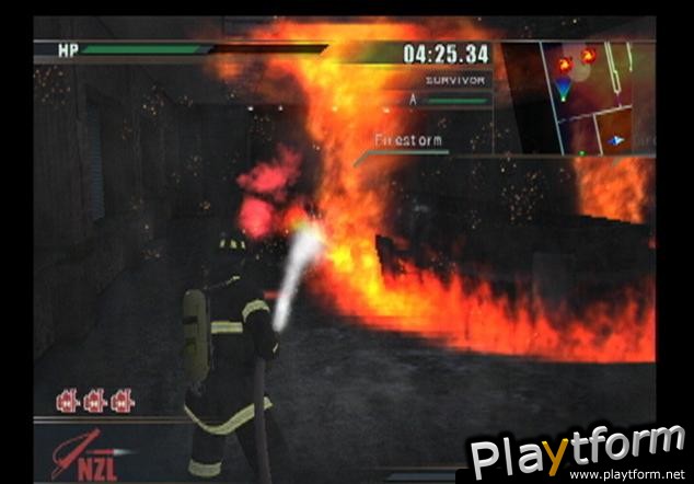 Firefighter F.D. 18 (PlayStation 2)