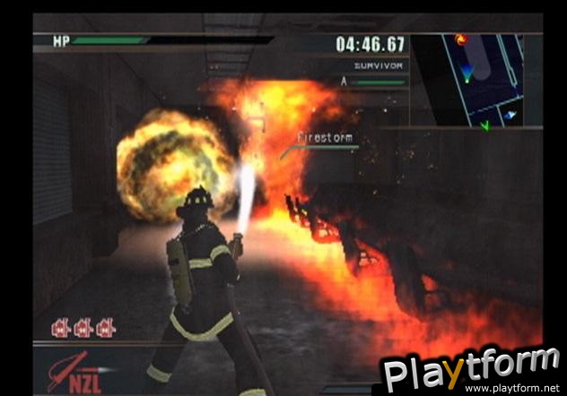 Firefighter F.D. 18 (PlayStation 2)