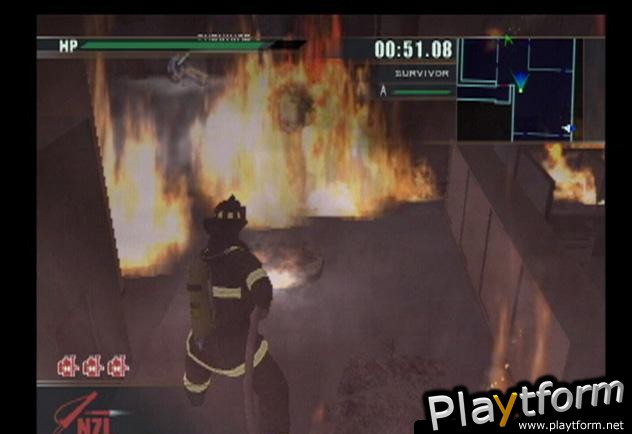 Firefighter F.D. 18 (PlayStation 2)