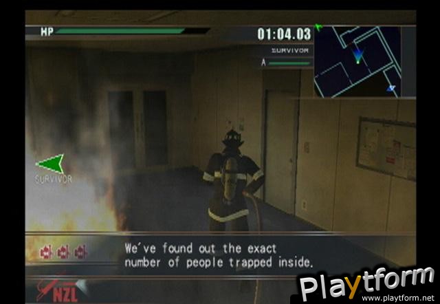 Firefighter F.D. 18 (PlayStation 2)