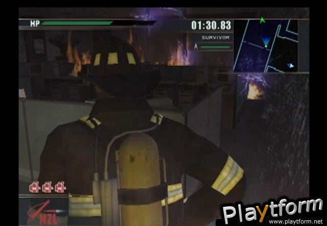 Firefighter F.D. 18 (PlayStation 2)