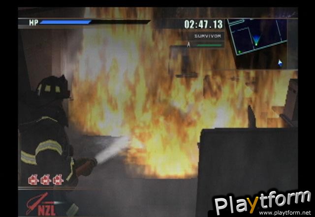 Firefighter F.D. 18 (PlayStation 2)