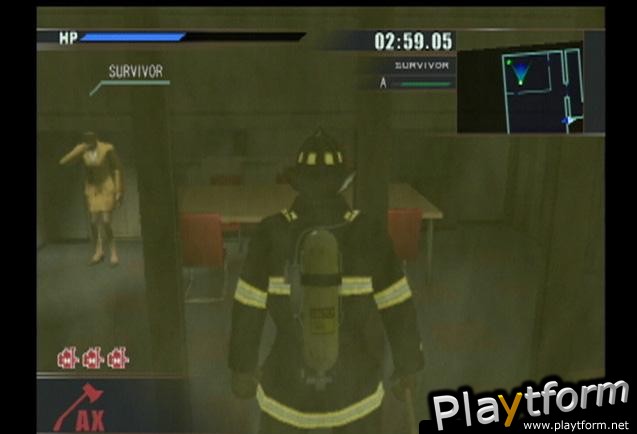 Firefighter F.D. 18 (PlayStation 2)