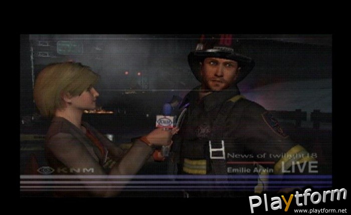 Firefighter F.D. 18 (PlayStation 2)