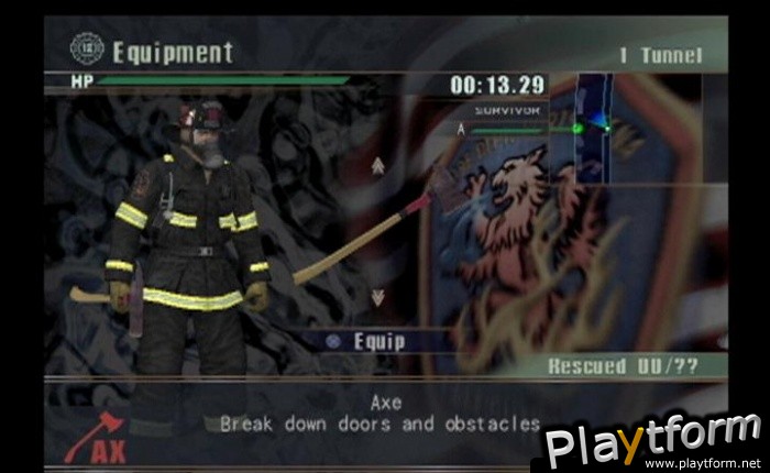 Firefighter F.D. 18 (PlayStation 2)