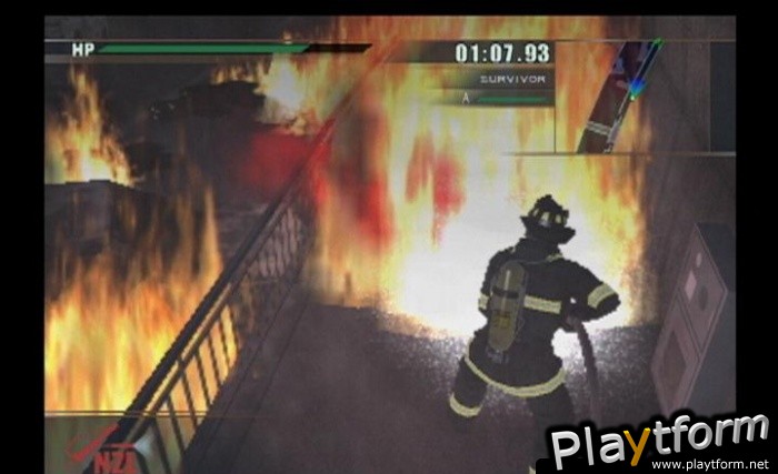 Firefighter F.D. 18 (PlayStation 2)